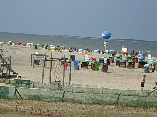 Nordsee-Ferienanlage-Wohnung-Wangerooge Dornumersiel Exterior photo