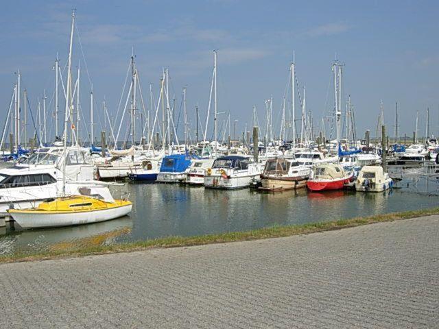 Nordsee-Ferienanlage-Wohnung-Wangerooge Dornumersiel Exterior photo